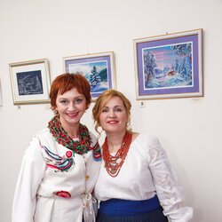 Вечір української вишивки «Від автентики до сучасності». 21.12.2016 р.