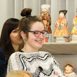 Відкриття виставки «Історії в кераміці», 27.12.2016 р.