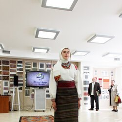 Відкриття виставки «Ірина Свйонтек. Життя присвячене мистецтву», 18 травня 2017 року