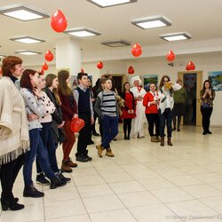 Захід «Свято любові», 13.02.2017 р.