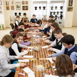 Фото з майстер-класу «Листівка-Щасливка», Анастасія Горобець