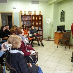 Відкрита зустріч із Василем Чебаником «Побачити мову», 12 березня 2019 р.
