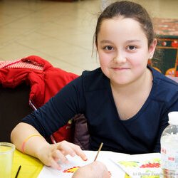 Фото з майстер-класу «Петриківський розпис», Наталія Морозова