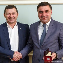 Вручення високих державних нагород та відзнак Уряду, 20 вересня 2018 р.