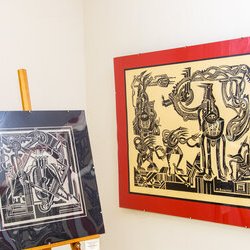 Автор: Марина Ващенко, Виставковий проект «Арт-паралелі», 20.06 - 14.07.2018 р.