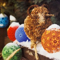 Автор: Ірина Бердаль-Шевчик. VI Свято Новорічної Іграшки, 3 - 30.12.2016 р.