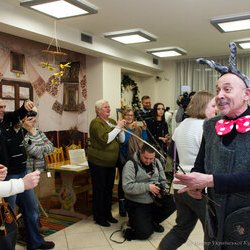 Інтерактивне театралізоване дійство «Вечір за Гоголем», 19.01.2017 р.