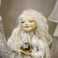 Майстер: Надія Сердюк. VI Свято Новорічної Іграшки, 3 - 30.12.2016 р.