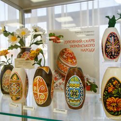Майстер: Ольга Угнівенко, «Сонячний Великдень-2018», 17.03 - 7.04.2018 р.