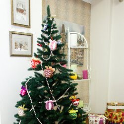 Майстри: Дар'я Семенова та Марина Косач. VI Свято Новорічної Іграшки, 3 - 30.12.2016 р.