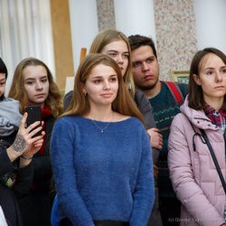 Відкриття виставки «навКОЛО МОГО БУТТЯ», 17 листопада 2017 р.