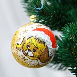 Майстер: Олеся Токарська, VII Свято Новорічної Іграшки, 2 - 29.12.2017 р.