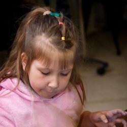 Фото з майстер-класу родинного щастятворення «Дерево щастя», Олександра Старобор