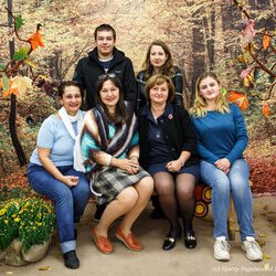 Відкриття ІІІ Всеукраїнської виставки в'язання «Тепла осінь», 1 жовтня 2018 р.