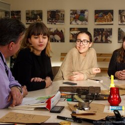 Фото з лекції та майстер-класу «Новорічна Феєрія» від Валерія Лейка