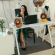 Аліна Бусло та успіх її першої персональної виставки!
