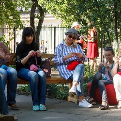 Всесвітній день в'язання на публіці, 9 червня 2017 р.