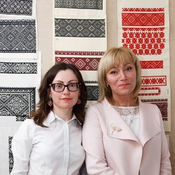 Відкриття виставки «Ірина Свйонтек. Життя присвячене мистецтву», 18 травня 2017 року