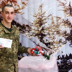 Екскурсія та майстер-клас для солдатів строкової служби Військової частини А2424, 4.12.2016 р.