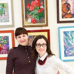 Відкриття V Всеукраїнської виставки «Бісер: Вчора. Сьогодні. Завтра», 4 березня 2017 року