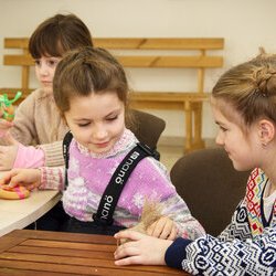 Фото з майстер-класу «Новорічний гостинець», Інна Кливець
