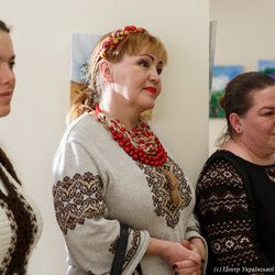 Відкриття виставки «Сонячний Великдень - 2019», 1 квітня 2019 р.