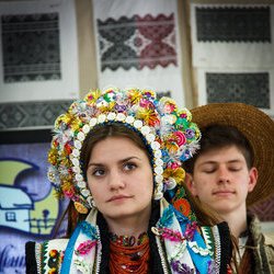 Відкриття виставки «Ірина Свйонтек. Життя присвячене мистецтву», 18 травня 2017 року