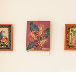 Майстер: Роксолана Дудка, «Сонячний Великдень-2019», 1.04 - 11.05.2019 р.