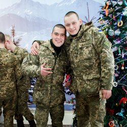 Екскурсія та майстер-клас для солдатів строкової служби Військової частини А2424, 4.12.2016 р.