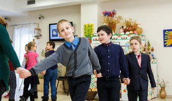«Закликання весни» з Яніною Омельченко, 20 березня 2018 р. «Закликання весни» з Яніною Омельченко, 20 березня 2018 р.