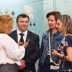 Відкриття виставки «Князі та гончарі: нові дослідження посаду давньоруського Вишгорода», 14 червня 2017 р.