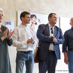 Відкриття виставки «Я соромлюсь свого тіла», 17 травня 2018 р.