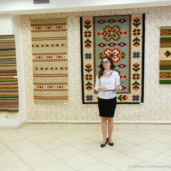 Ольга Музиченко на відкритті виставки «Свято Врожаю-2017», 4 листопада 2017 р.