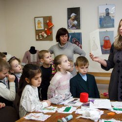 Фото з майстер-класу «Лялька-мотанка», Оксана Скляренко