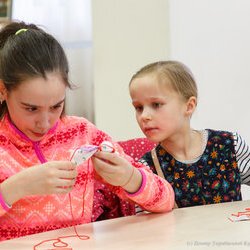 Фото з майстер-класу «Великодній жайворонок», Катерина Прудка-Потебенько