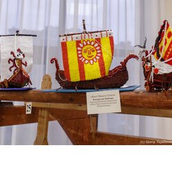 VІ Всеукраїнська виставка «Бісер: Вчора. Сьогодні. Завтра», 14.04. - 13.05.2018 р.