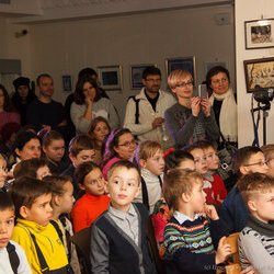 Фото з вистави «Попелюшка і новорічні дива», Театр Юного Актора. 18.12.2016 р.