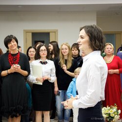 Відкриття виставки «Тепла осінь» 29 вересня 2016 року
