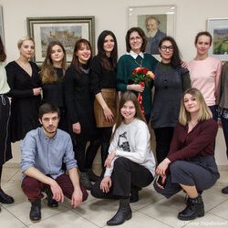 Відкриття виставки «Watercolor. Інтелектуальне мистецтво», 5 лютого 2019 р.
