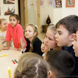 Фото з лекції та майстер-класу «Новорічна Феєрія» від Валерія Лейка