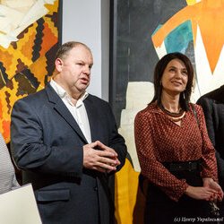 Презентація ІІІ Міжнародного мистецького пленеру «Кращий художник 2019», 15 березня 2019 р. 