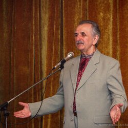 Богдан Горинь на презентації книги «Святослав Гординський на тлі доби», 15 червня 2017 р.
