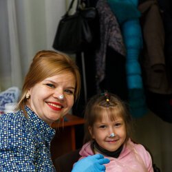 Фото з майстер-класу родинного щастятворення «Дерево щастя», Олександра Старобор