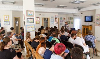 Лекція «Величні султани-українки Роксолана (Хюррем) та Надія (Хатідже Турхан): факти з життя», 5 червня 2018 р. Лекція «Величні султани-українки Роксолана (Хюррем) та Надія (Хатідже Турхан): факти з життя», 5 червня 2018 р.