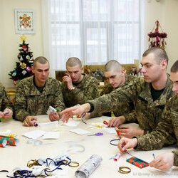 Екскурсія та майстер-клас для солдатів строкової служби Військової частини А2424, 4.12.2016 р.
