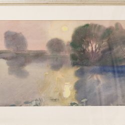 Автор: Іван Красний, Виставка «Watercolor. Інтелектуальне мистецтво», 5 - 23.02.2019 р.