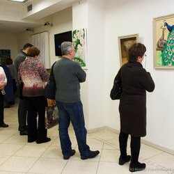 Відкриття виставки «Любити Життя», 10.02.2017 р.