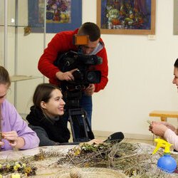 Фото з майстер-класу «Травоплетіння», Маргарита Канішева