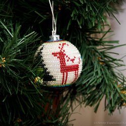 Майстер: Анастасія Таранюк. VI Свято Новорічної Іграшки, 3 - 30.12.2016 р.