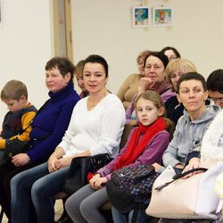 Творча зустріч із Ладою Лузіною, 25.12.2016 р.